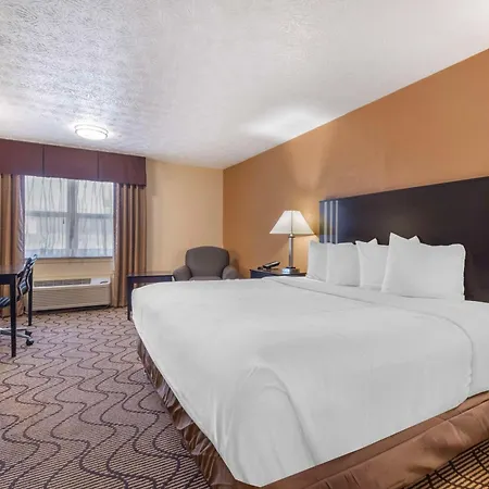 Best Western Campbellsville Inn Exterior foto
